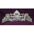 Discount Neue Hochzeit Big Crystal Tiara Rhinestone Perle Krone